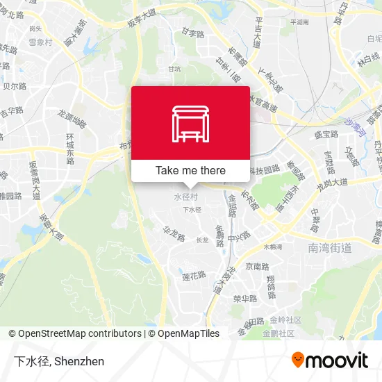 下水径 map