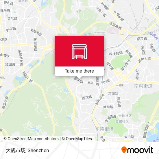 大靓市场 map