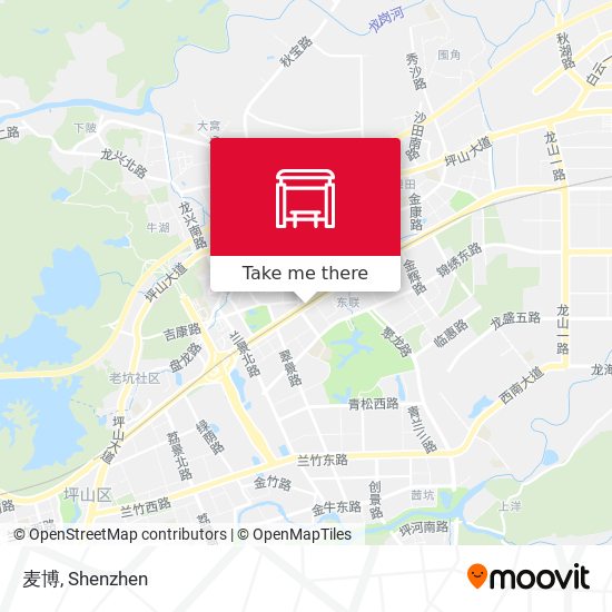 麦博 map