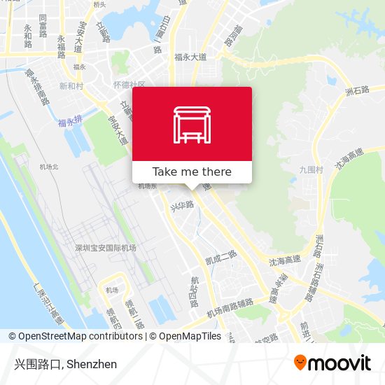 兴围路口 map