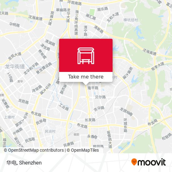 华电 map
