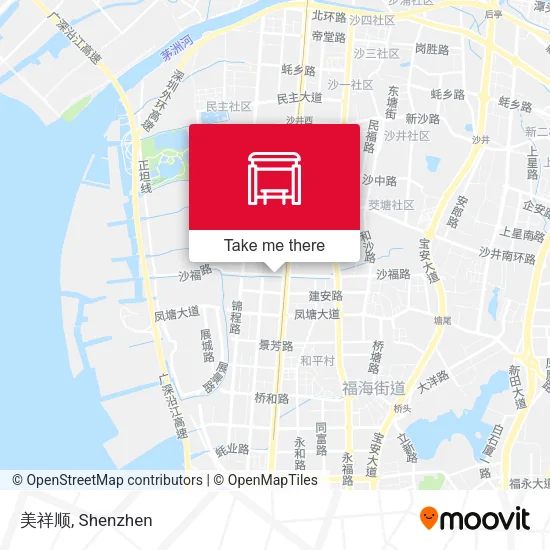 美祥顺 map