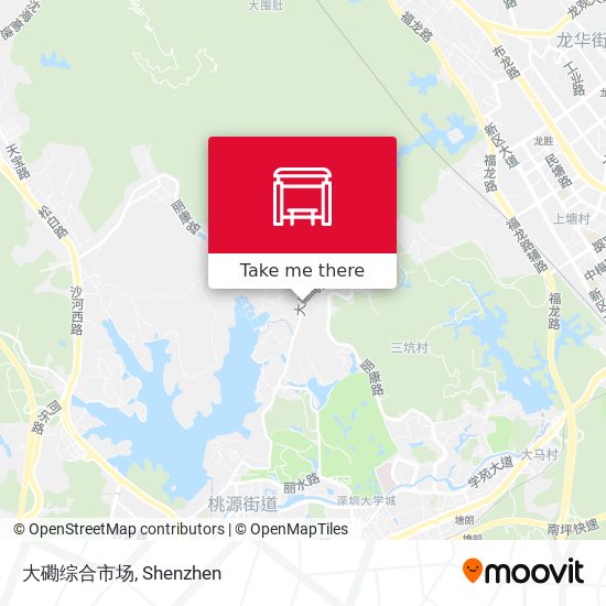大磡综合市场 map