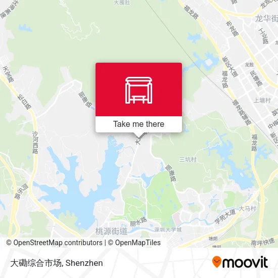大磡综合市场 map
