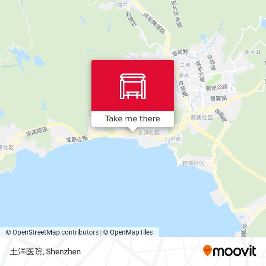 土洋医院 map