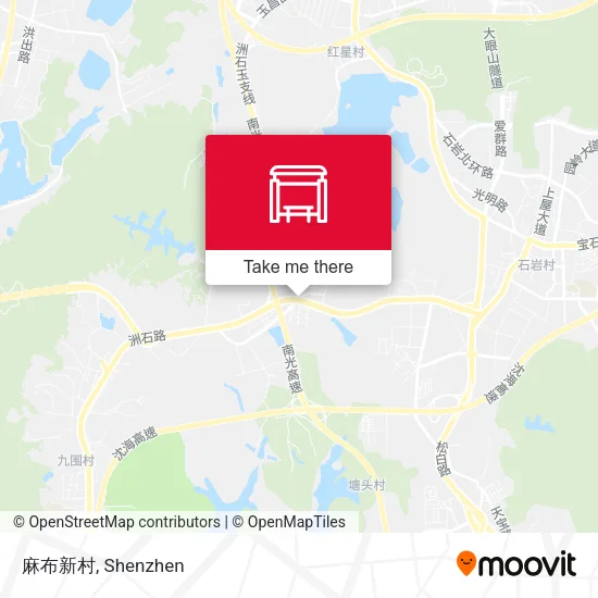 麻布新村 map