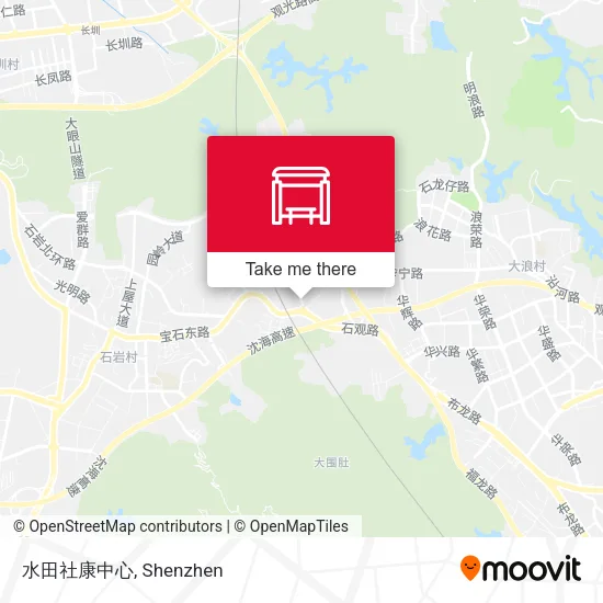 水田社康中心 map