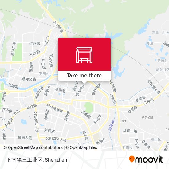 下南第三工业区 map