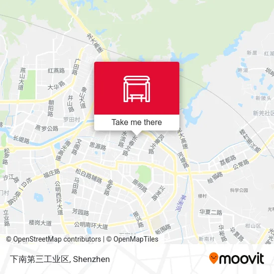下南第三工业区 map