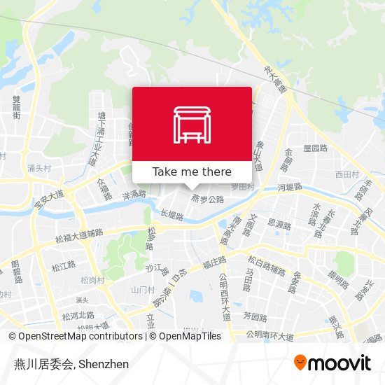燕川居委会 map