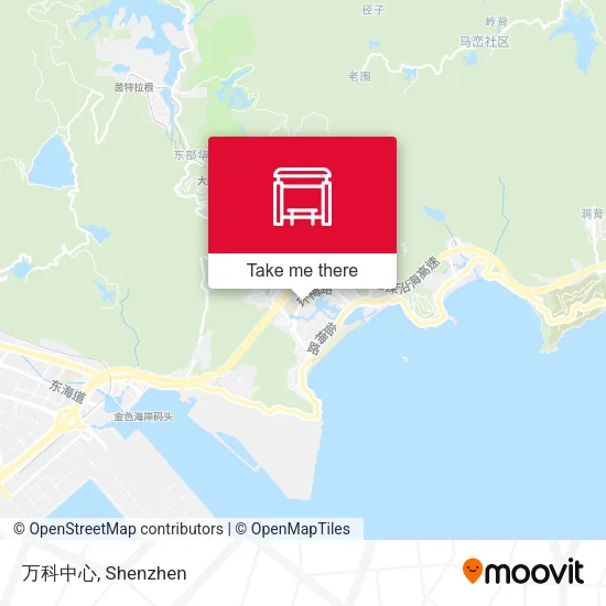 万科中心 map