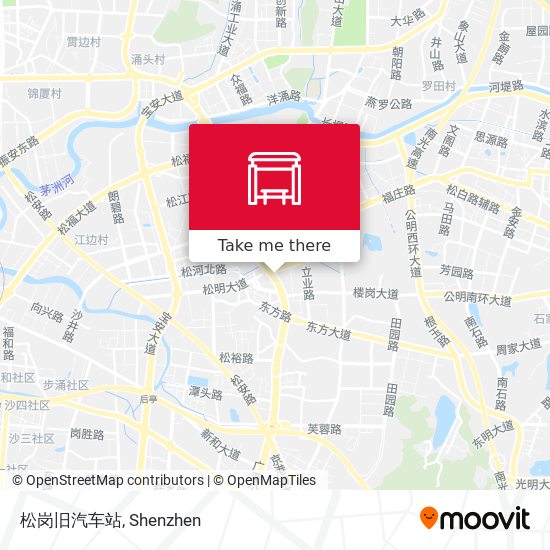 松岗旧汽车站 map