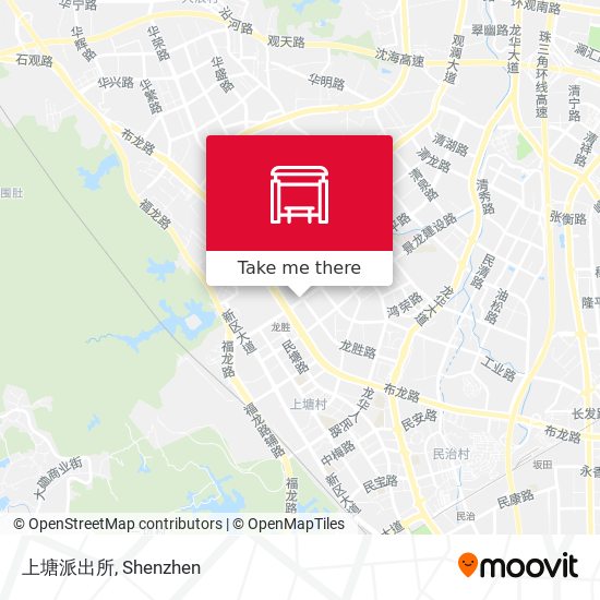 上塘派出所 map