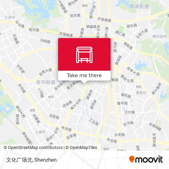 文化广场北 map
