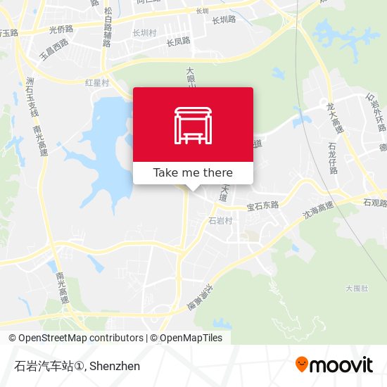 石岩汽车站① map