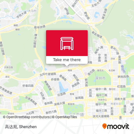 高达苑 map