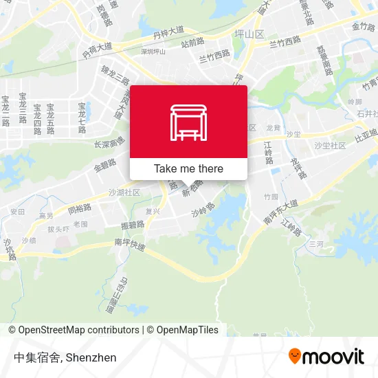 中集宿舍 map