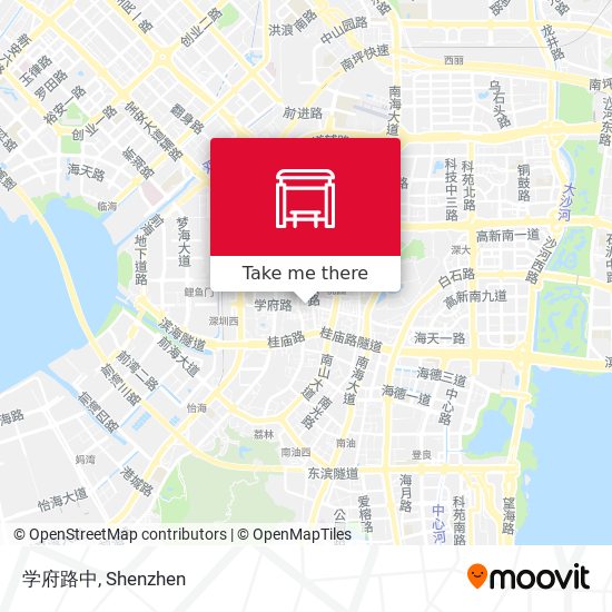 学府路中 map