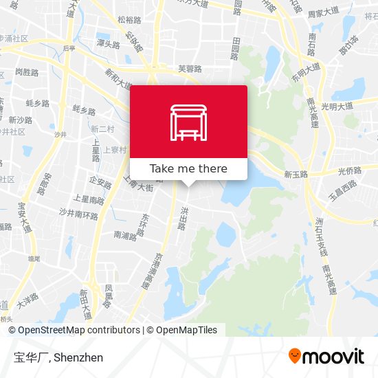 宝华厂 map