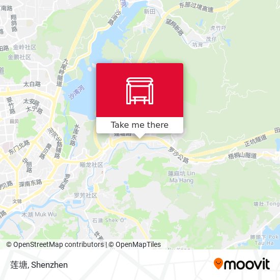 莲塘 map