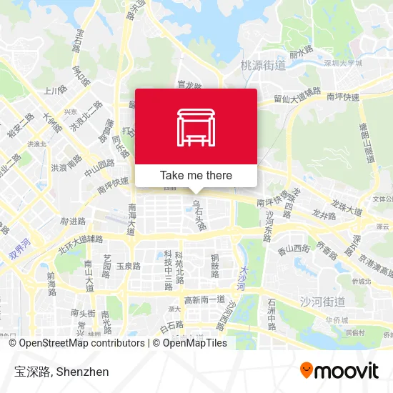 宝深路 map