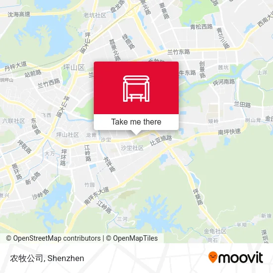 农牧公司 map