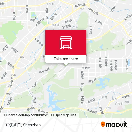 宝横路口 map