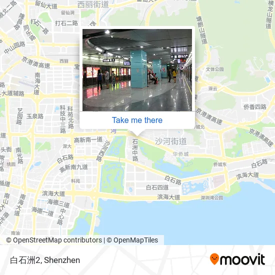 白石洲2 map