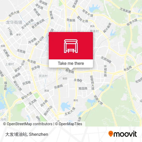 大发埔油站 map
