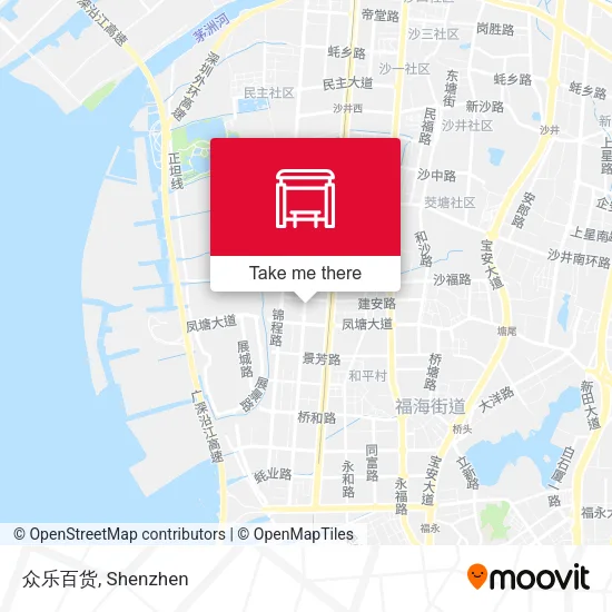 众乐百货 map