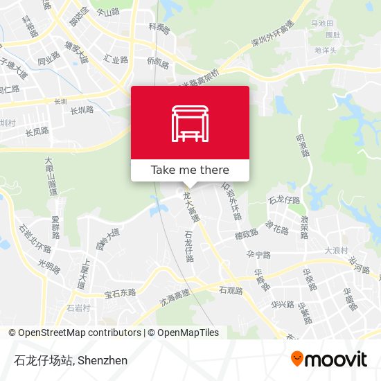 石龙仔场站 map