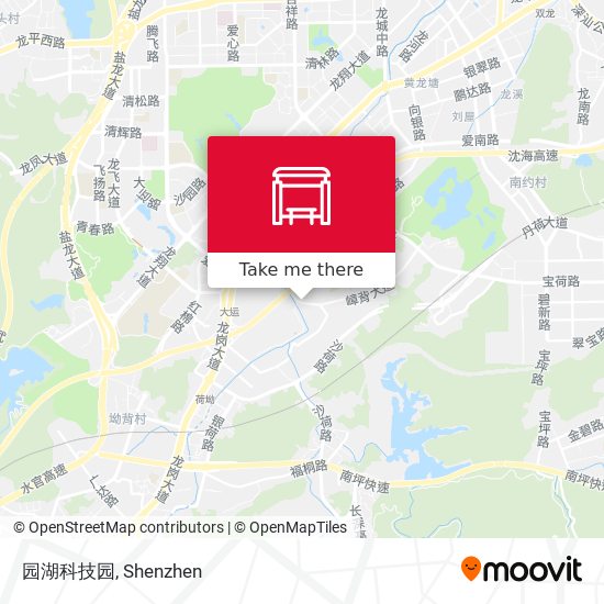 园湖科技园 map