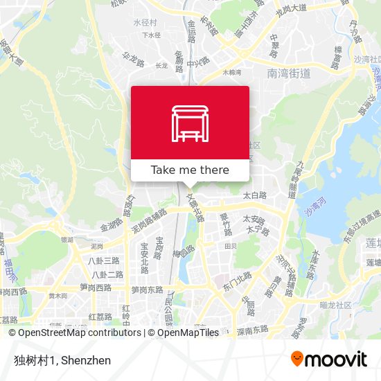 独树村1 map