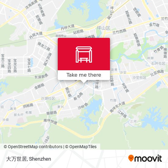 大万世居 map