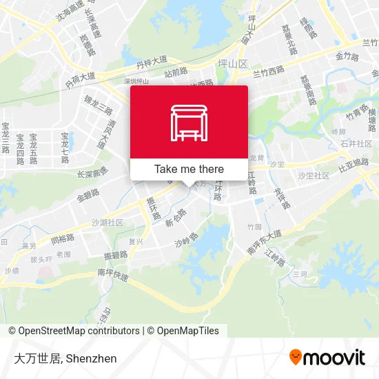 大万世居 map