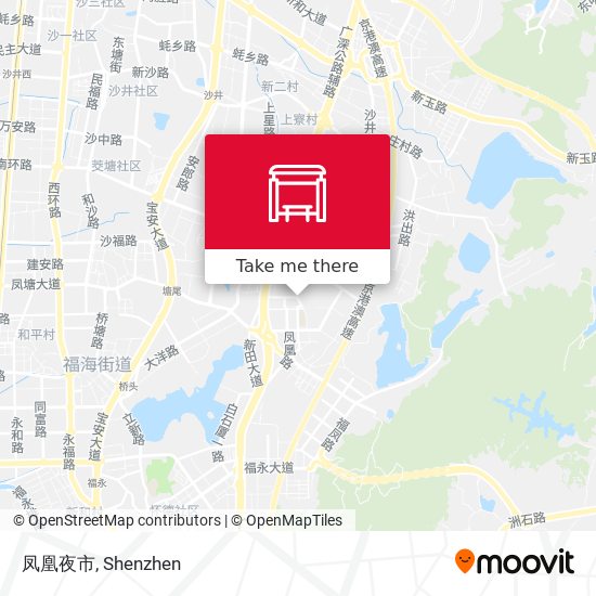 凤凰夜市 map