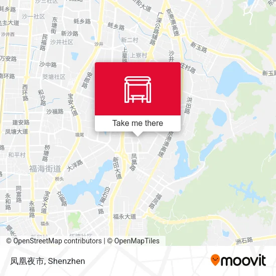 凤凰夜市 map