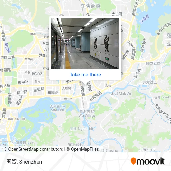 国贸 map