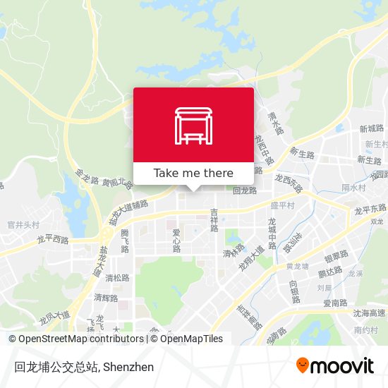 回龙埔公交总站 map