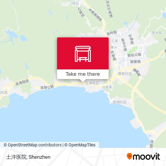土洋医院 map