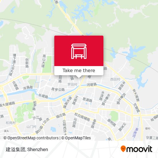 建溢集团 map