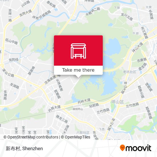 新布村 map