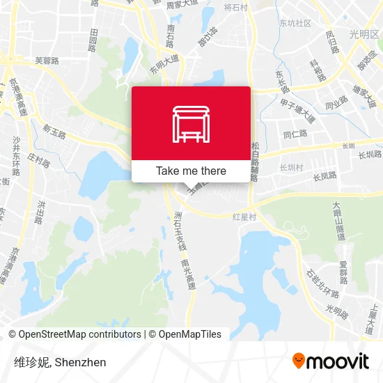 维珍妮 map