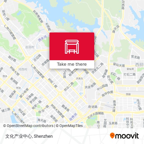 文化产业中心 map