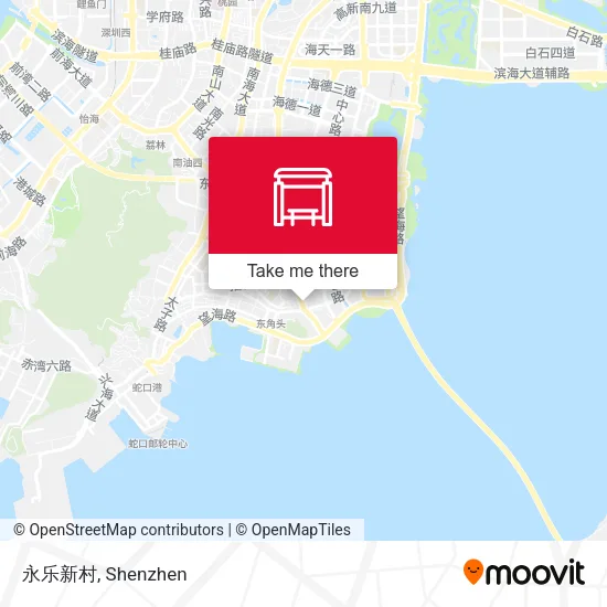 永乐新村 map