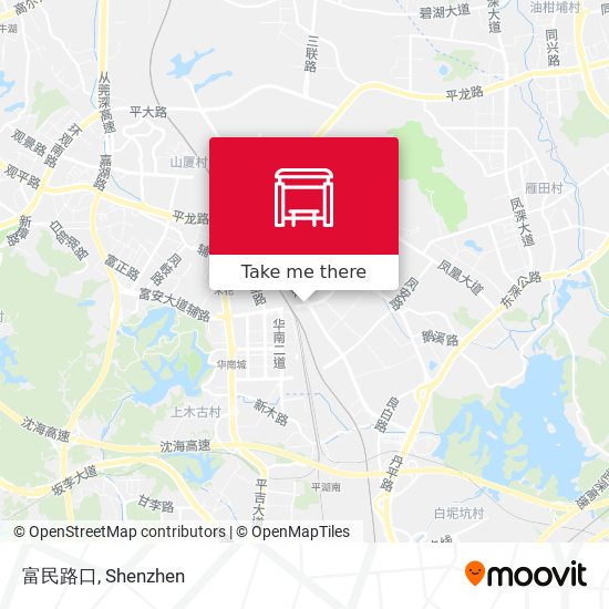 富民路口 map