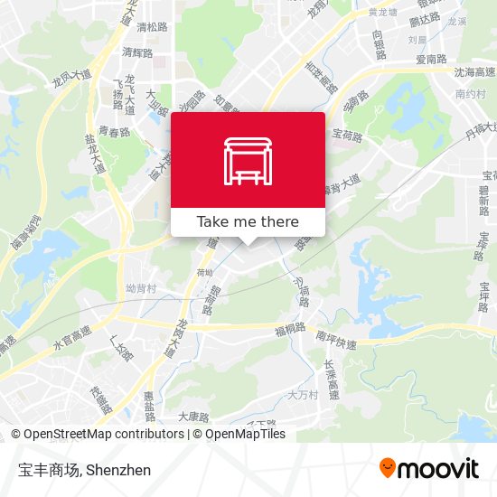 宝丰商场 map