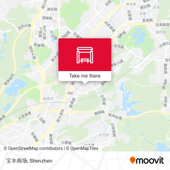 宝丰商场 map