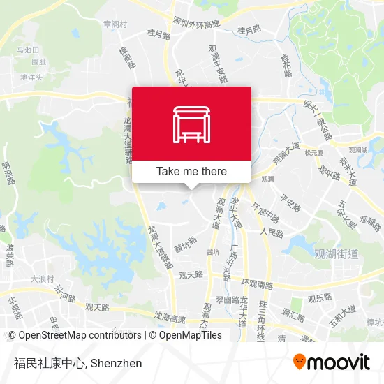 福民社康中心 map