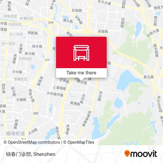 锦春门诊部 map